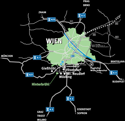 Anfahrtsplan